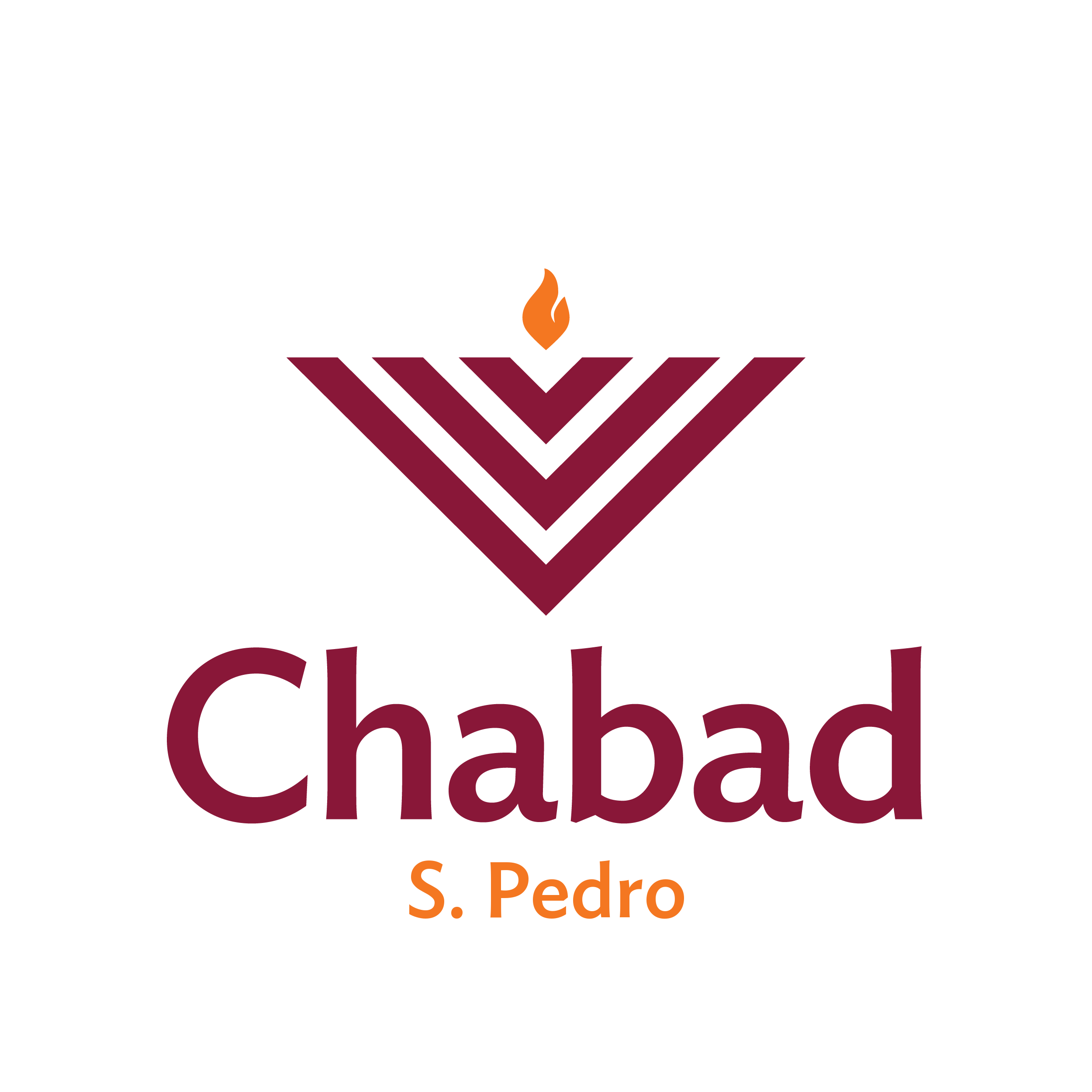 Chabad S. Pedro Jewish Center logo