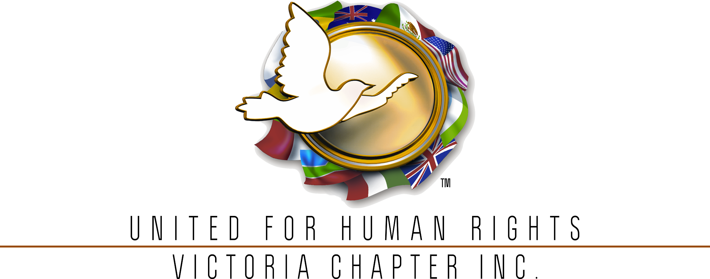 United For Human Rights (Victoria Chapter) logo