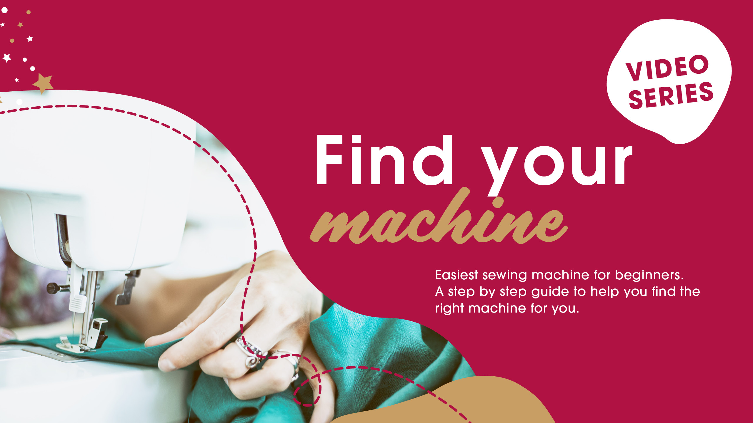 Find your sewing machine