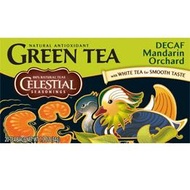 Mandarin Orchard Green Tea (Decaf) from Celestial Seasonings
