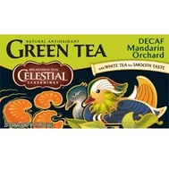 Mandarin Orchard Green Tea (Decaf) from Celestial Seasonings