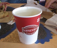 Green Tea Latte from Seattle's Best