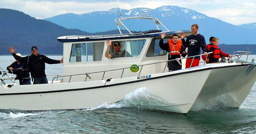 Salmon & Halibut Fishing with Juneau Charters in Alaska - Juneau