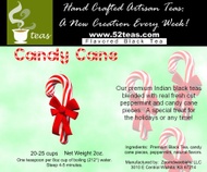 Candy Cane from 52teas