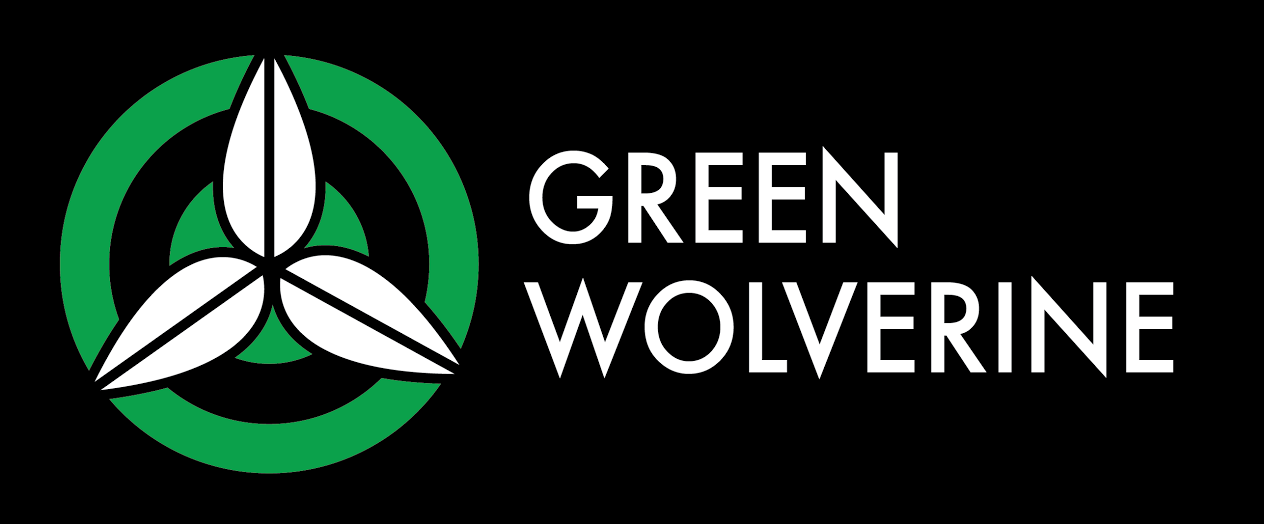Green Wolverine logo