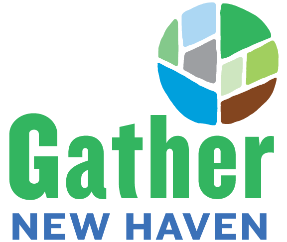 Gather New Haven logo