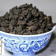 china Yunnan Puer tea shu puer Fossil tea Каменный Цветок 100g from niequn-oleg