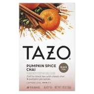 Pumpkin Spice Chai from Tazo