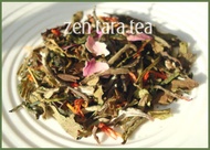 Organic Cherry Blossom White Tea Blend from Zen Tara Tea