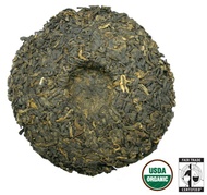 Shu Pu-erh Round Tea Cake from Rishi Tea