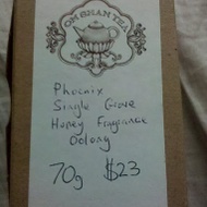Phoenix Single Grove Honey Fragrance Oolong from Om Shan Tea