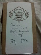 Phoenix Single Grove Honey Fragrance Oolong from Om Shan Tea
