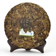 Fuding Shou Mei White Tea Cake 2011 from Teavivre