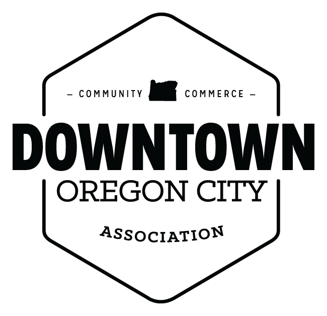 Downtown Oregon City Association logo