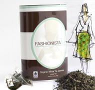 White Tip Jasmine from Fashionista Tea