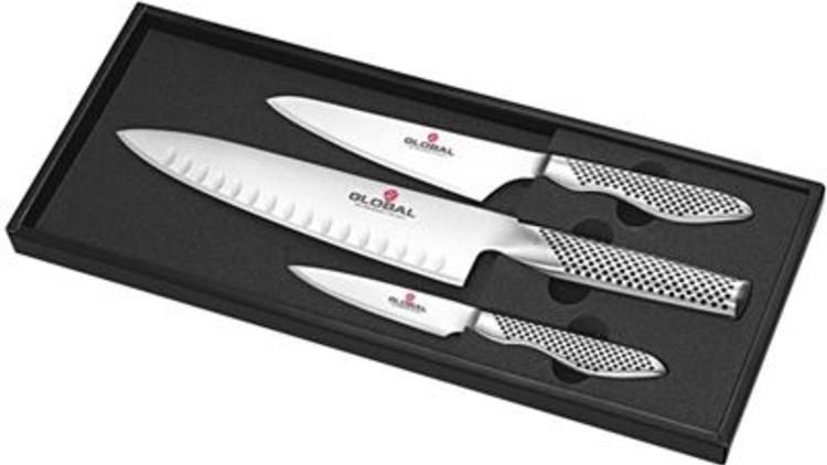 Global knife set