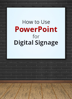 How to use PowerPoint for Digital Signage Online Course