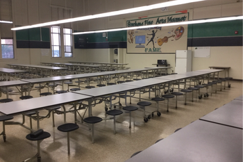 Cafeteria Dining Room