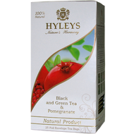 Black and Green Tea with Pomegranate from HYLEYS