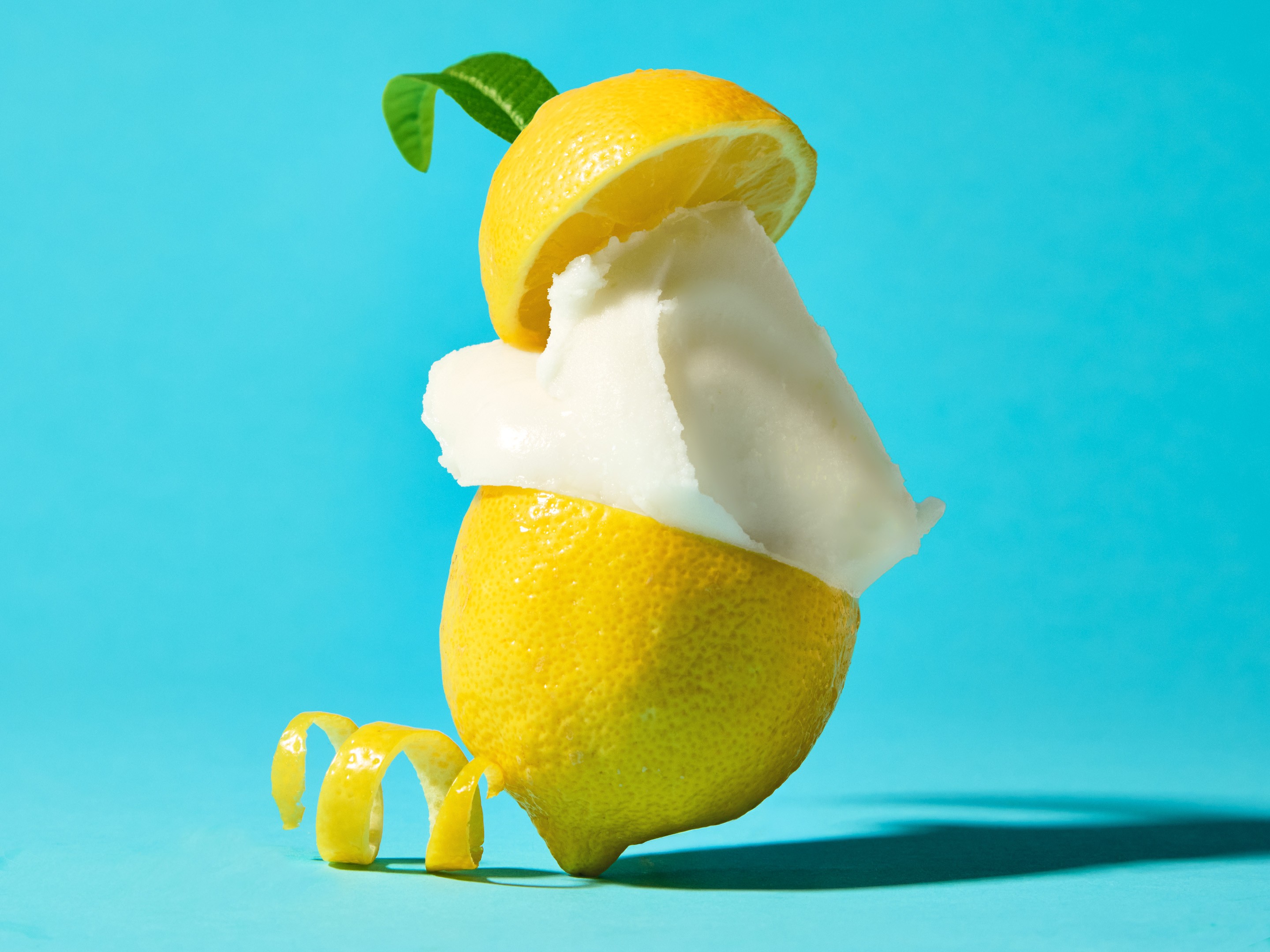 Super Lemon Sorbet