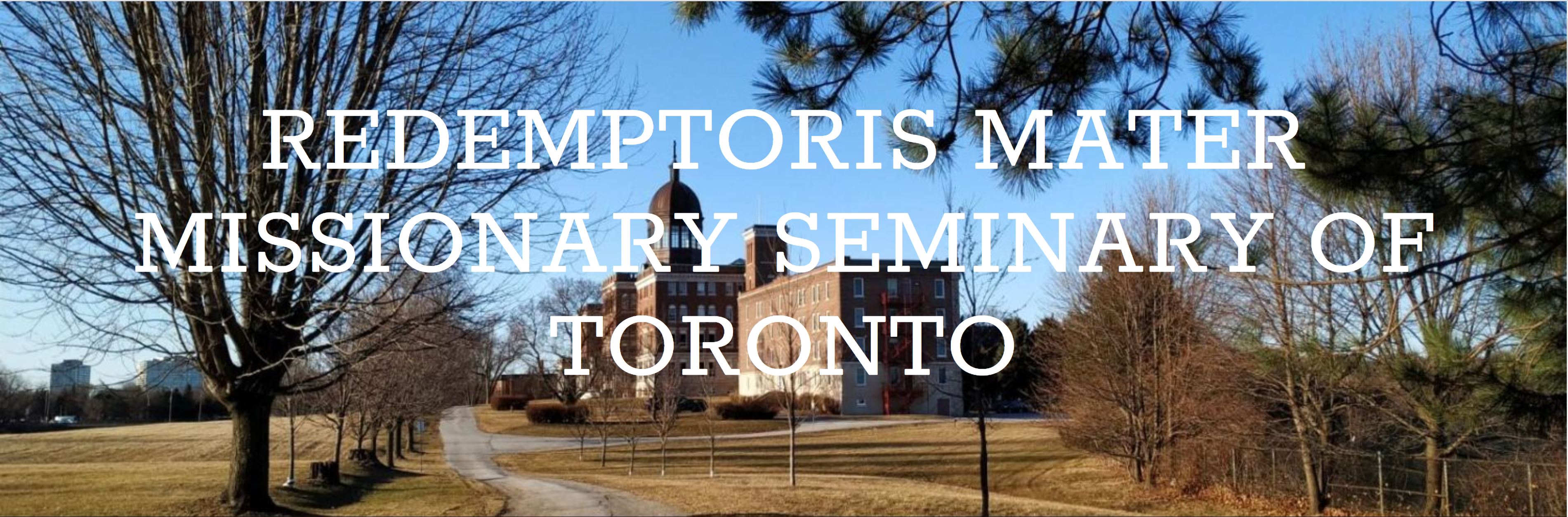 REDEMPTORIS MATER MISSIONARY SEMINARY, ARCHDIOCESE OF TORONTO logo
