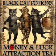Money & Luck Attraction Tea from Mountain Witch Tea Company