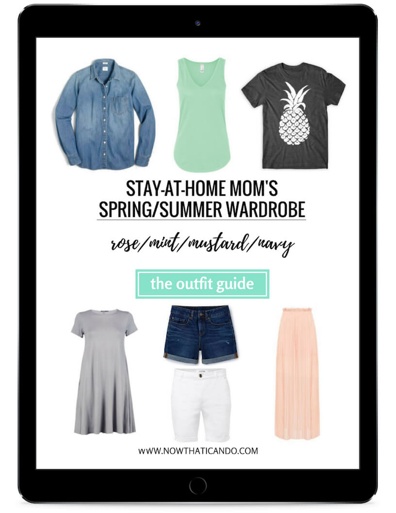 The Moms Spring Summer Wardrobe Outfit Guide Suite Frump Fighters