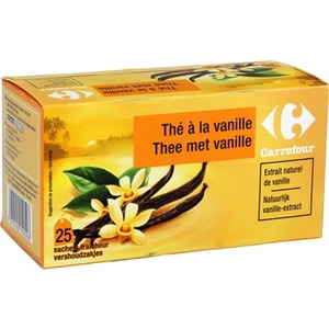 Thé à la vanille Tea by Carrefour — Steepster