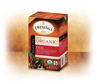 Chai 100% Organic & Fair Trade Certified Tea from Twinings