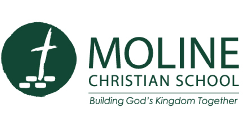 Moline Christian School logo