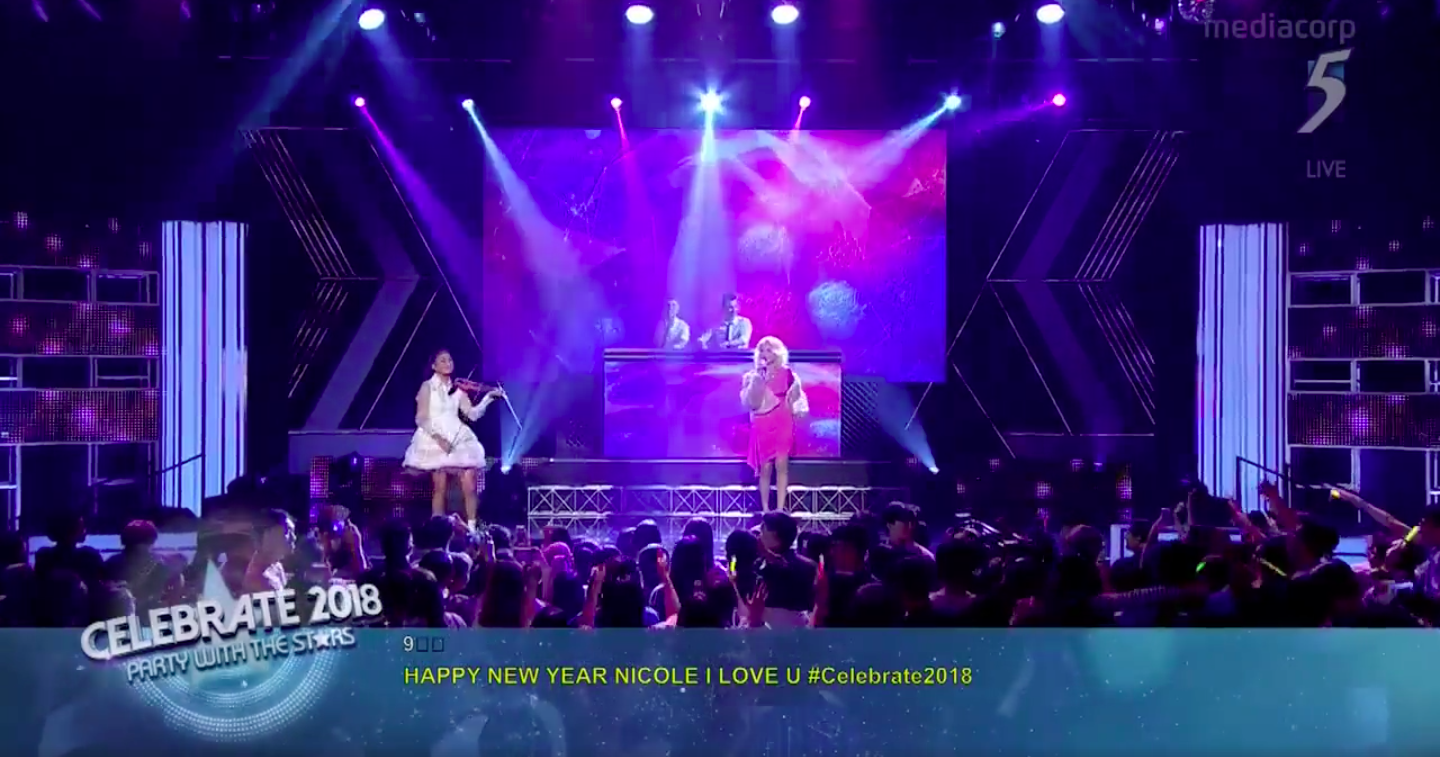 Watch performances from the Channel 5 2018 countdown, featuring The Sam Willows, Aisyah Aziz and more