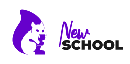 New School logo