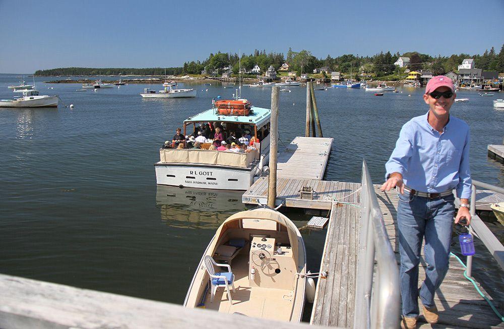 Private Nature Cruises in Bar Harbor | Island Cruises - Portland