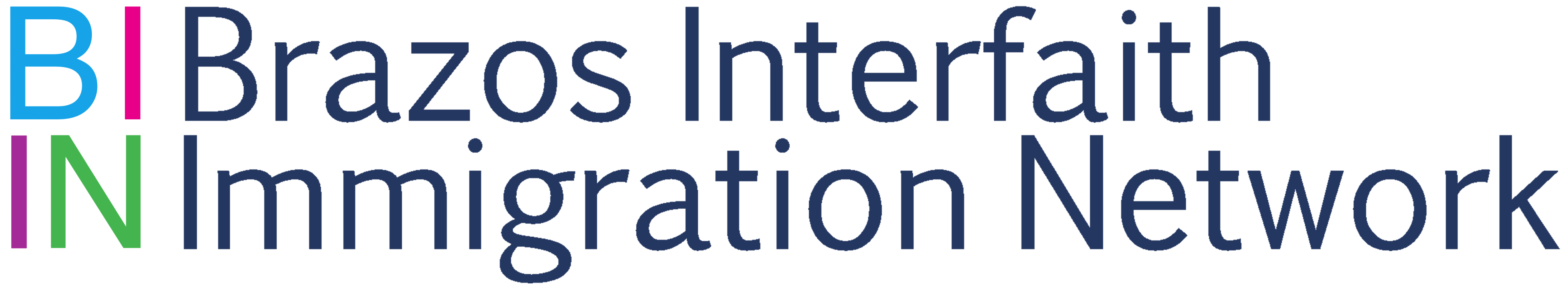 Brazos Interfaith Immigration Network logo