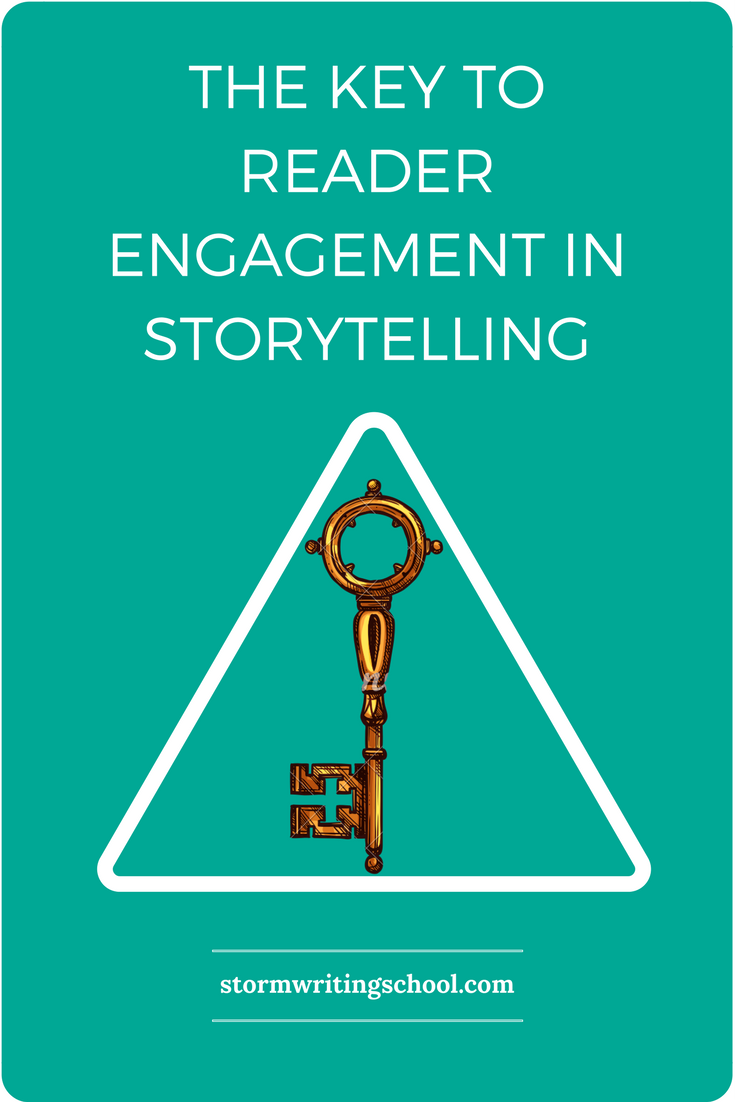 Discover the key to reader engagement in your stories | stormwritingschool.com