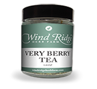 Very Berry from Wind Ridge Herb Farm
