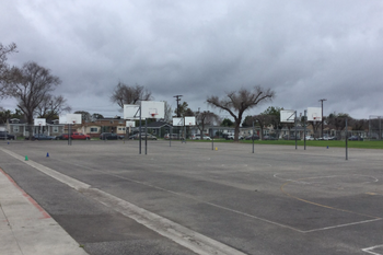 Basketball Courts Outdoor