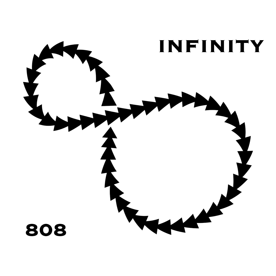 INFINITY 808 logo
