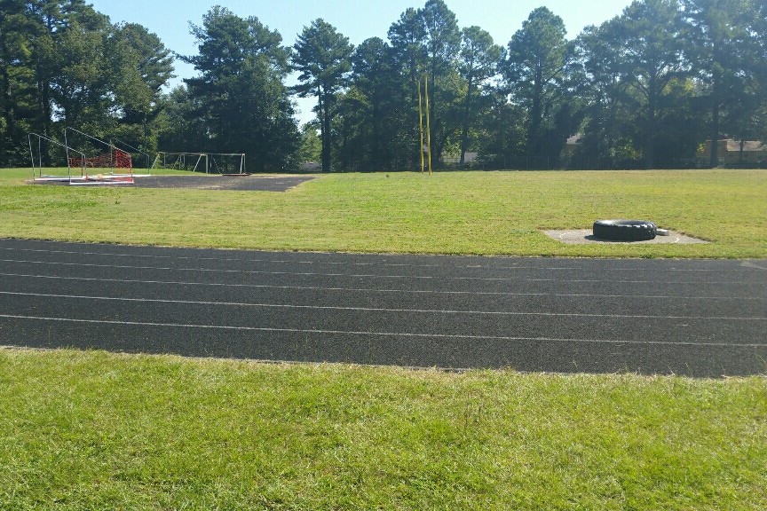 Football Field and Track