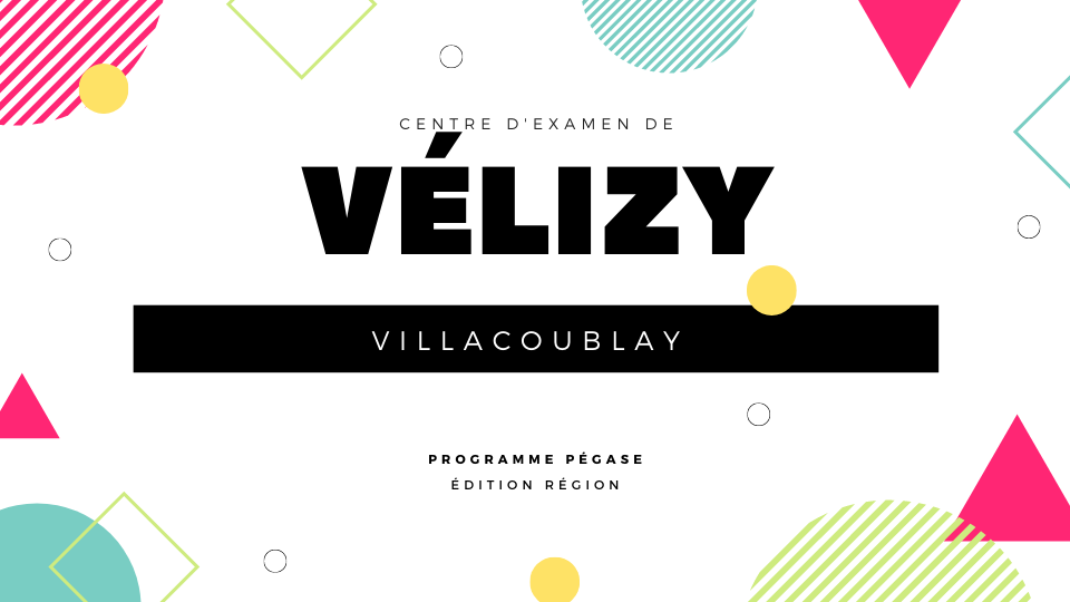 Centre d'examen de Vélizy Villacoublay