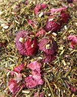 Crisp Cranberry Soda Green Rooibos from 52teas