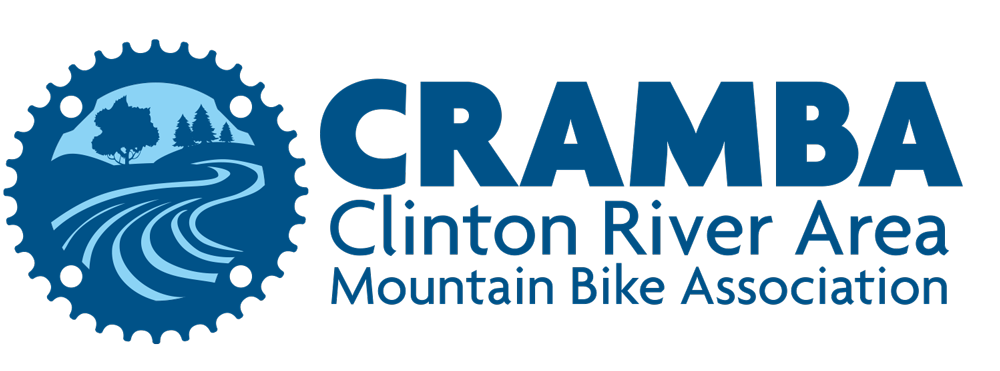 Clinton River Area Mountain Bike Association logo