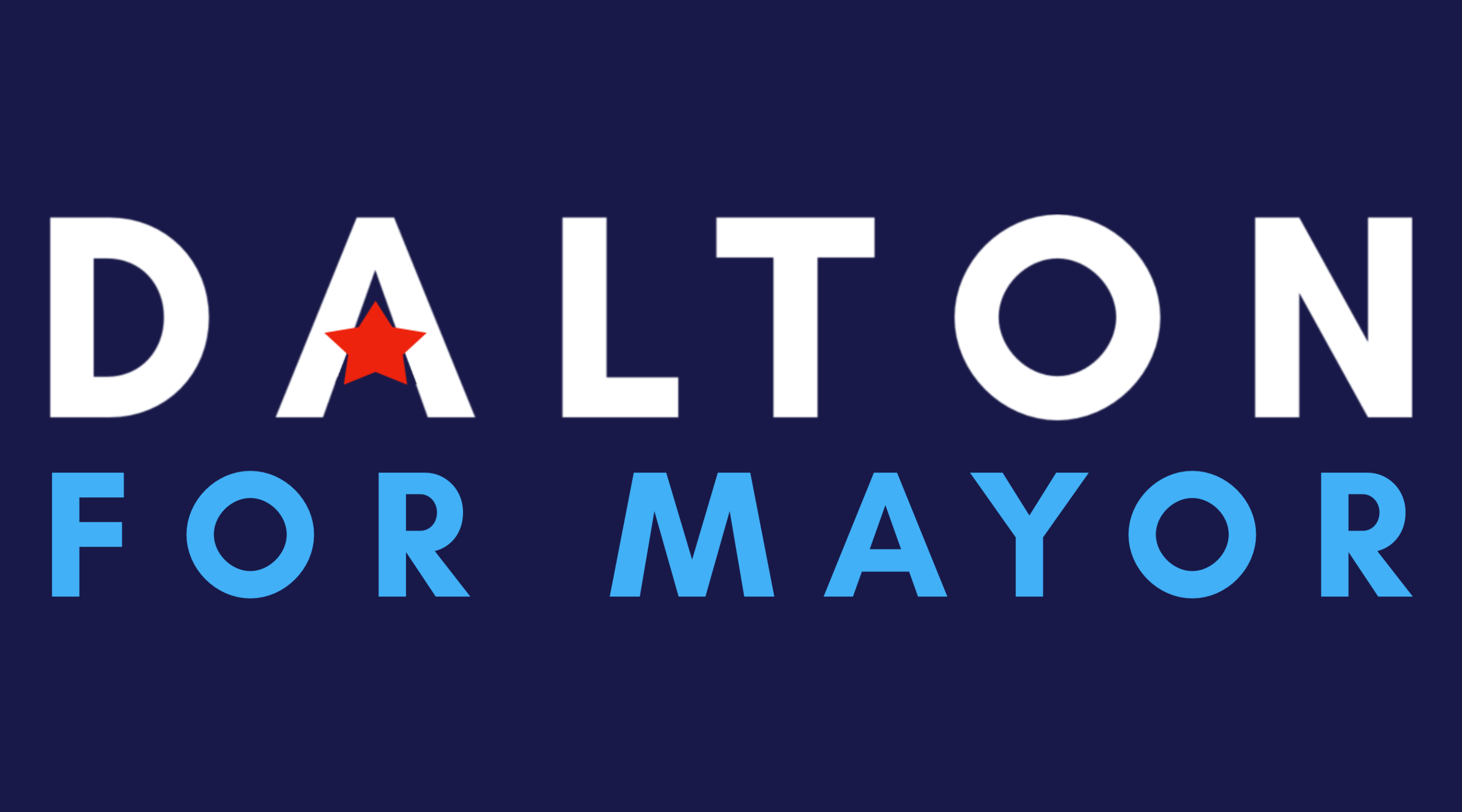 Robin Dalton for Mayor logo