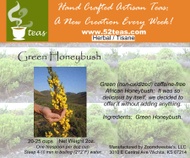 Green Honeybush from 52teas