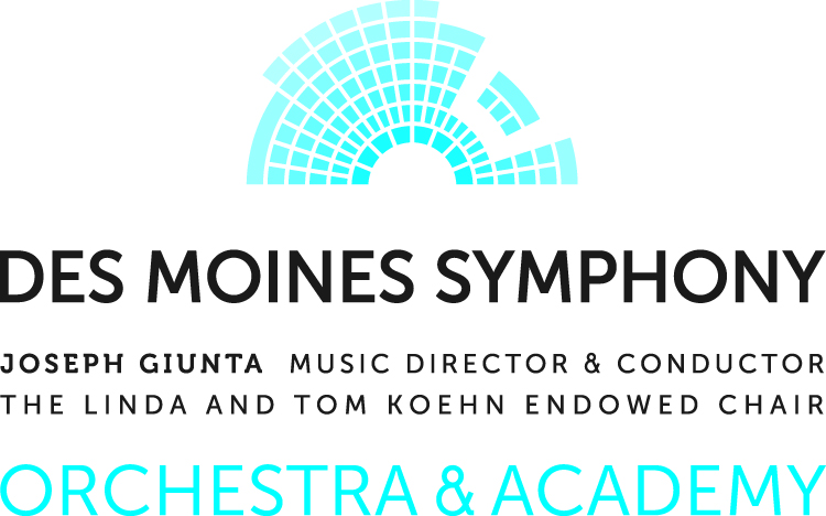 Des Moines Symphony & Academy logo