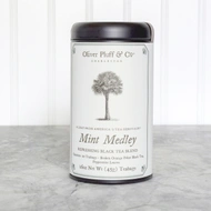 Mint Medley Black Tea Blend from Oliver Pluff & Company