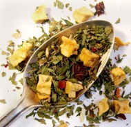 Watermelon Mint Herbal Tea Blend from Plum Deluxe