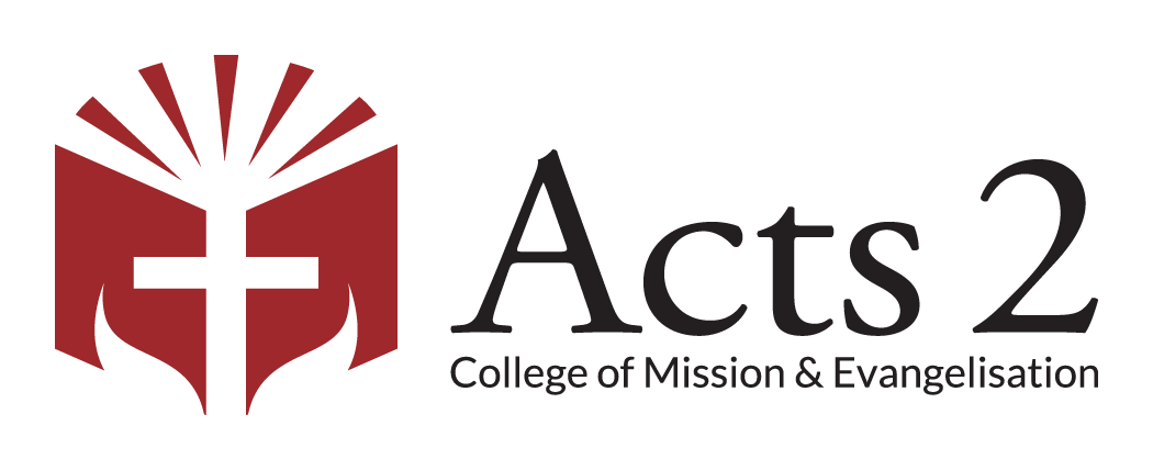 Acts 2 College of Mission and Evangelisation logo