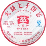 2009 Menghai Dayi 8592 from Menghai Tea Factory (Dragon Tea House)