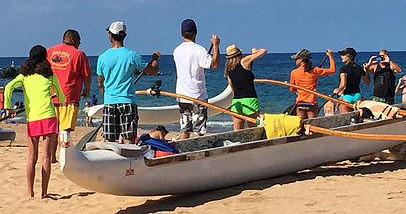 Hawaiian Ocean Sports Outrigger Whale Watch in Kihei - Kihei